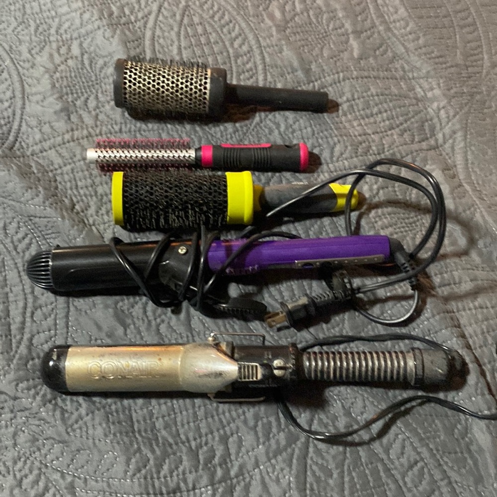 Conair curling iron